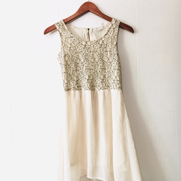 Blu Pepper Dresses & Skirts - • UPDATED // blu pepper hi-lo date night dress •